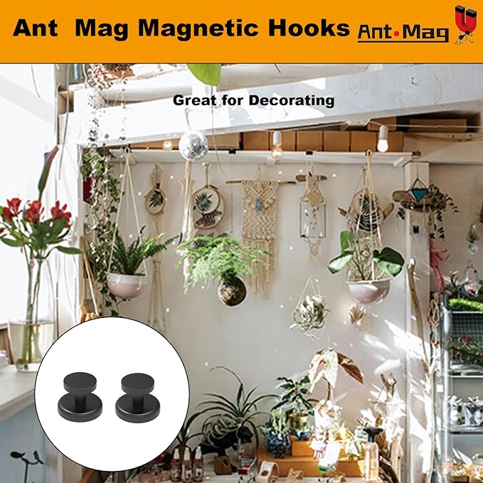 Ant Mag Magnet Hooks Heavy Duty 160lbs - Image 6