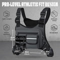 Outdoor Chest Bag For Men, EDC Chest Pack - Image 2