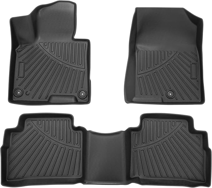 Powerty Floor Mats for 2023-2025 Kia Sportage Accessories All Weather Floor by Powerty
