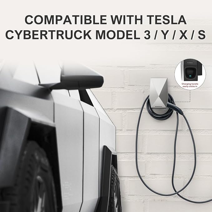 Upgraded Aluminum Charging Cable Holder - Image 3