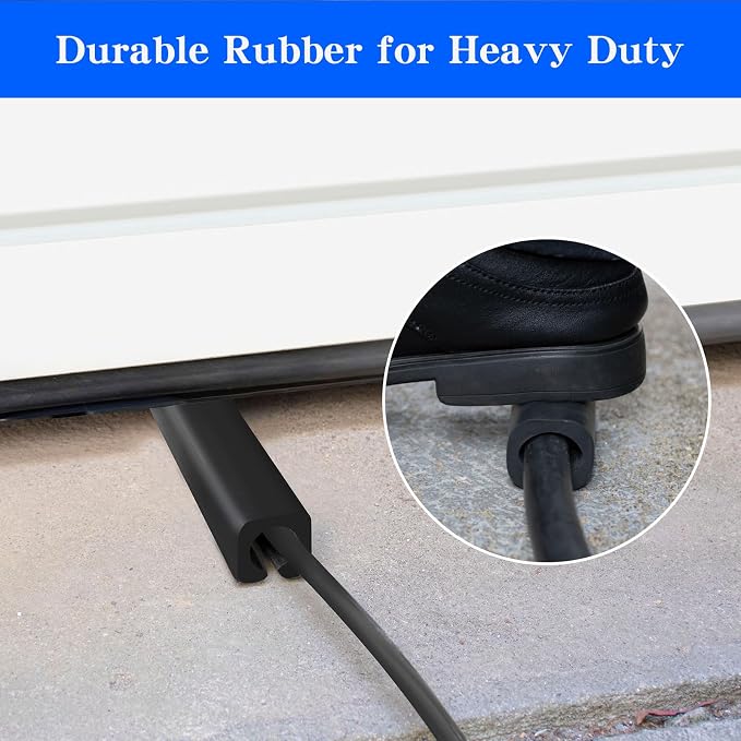 EV Charger Cable Protector, Garage Door Pass Through, Electric Car Charging - Image 5