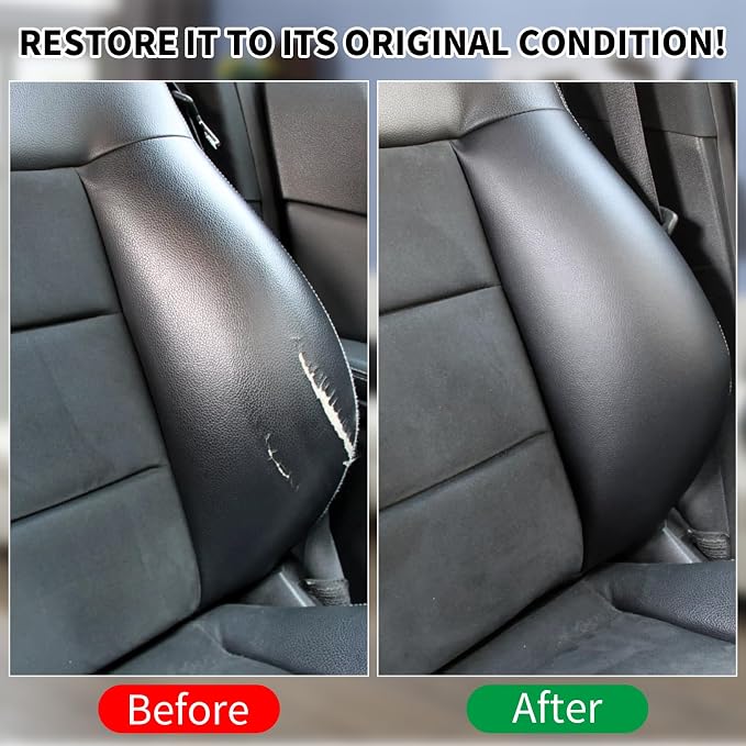 Black Leather Recoloring Balm - Image 4