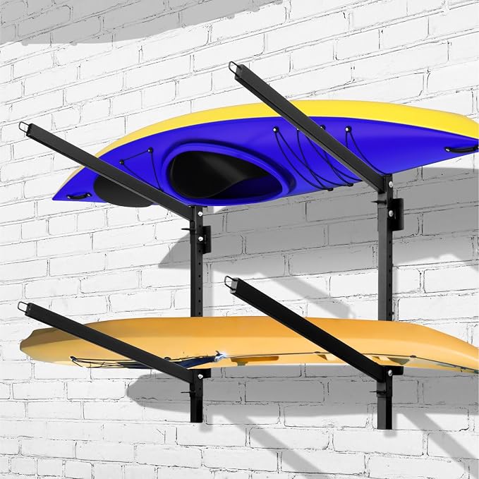 Kayak Storage Rack, Heavy Duty Freestanding Sup Storage Stand by Unknown