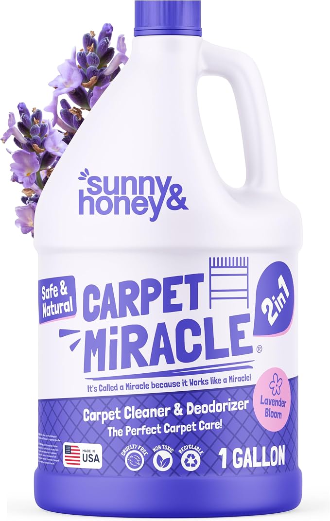 Sunny & Honey Carpet Cleaner Shampoo by SunnyHoney