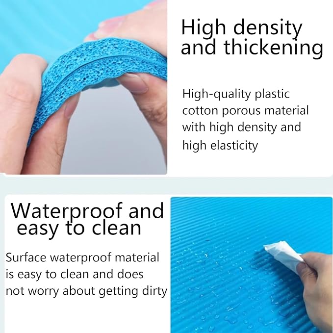 Garage Car Door Protector Wall Bumper Guard Extra Thick Self-Adhesive Furniture - Image 5