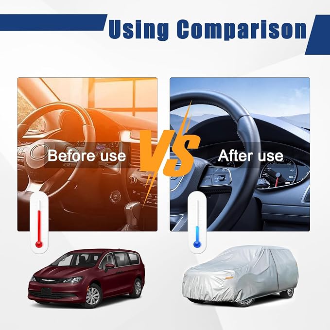 Kayme 6 Layers Car Cover Custom Fit - Image 4