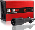 48V 10AMP Club Car Golf Cart Battery Charger by CAPTOK