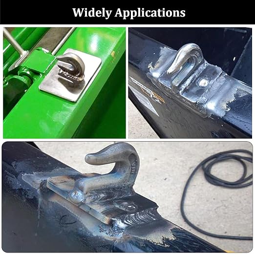 3/8 inch Weld On Grab Hooks, G70 Tractor Bucket Hooks Great - Image 5