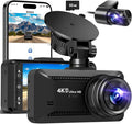 Dash Cam Front and Rear 4K/1080P, Dash Camera by SUVCON