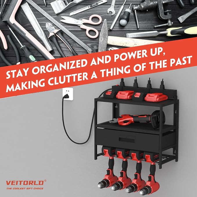 Veitorld Power Tool Organizer - Image 4