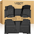 LASFIT Floor Mats 2014-2018 for Chevy Silverado/GMC Sierra 1500, 2015-2019 by LASFIT