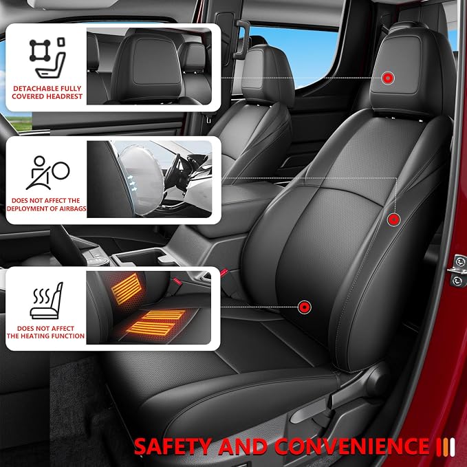 PTYYDS Car Seat Covers Compatible - Image 2