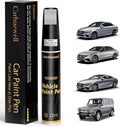 Brilliant Silver Metallic Touch Up Paint Compatible by Carhuewell