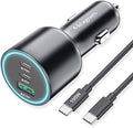 140W USB C Car Charger, Super Fast Charging by Meagoes