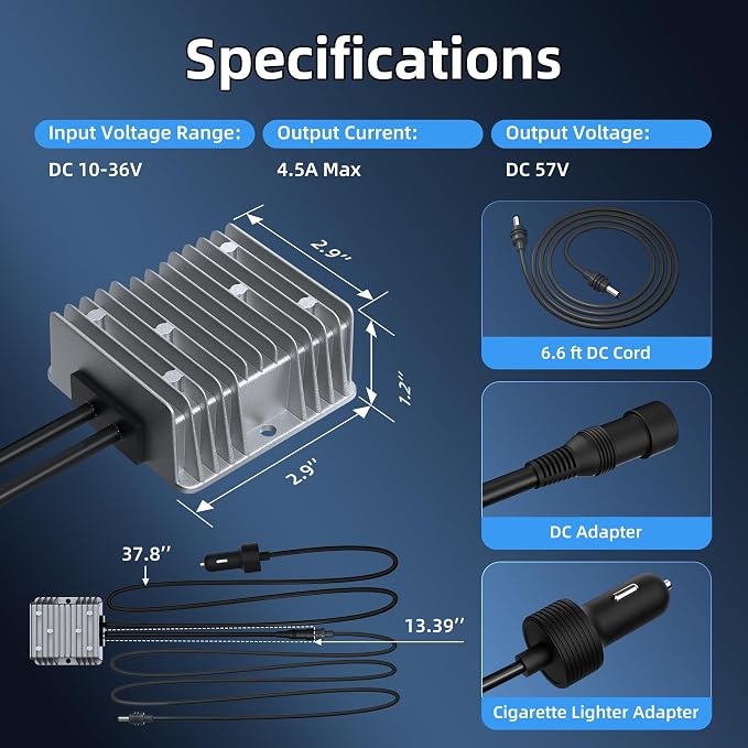 Starlink Gen 3 Step Up Cigarette Lighter Adapter - Image 2
