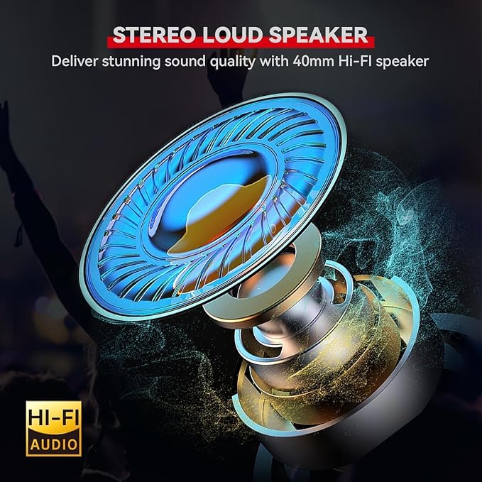 Motorcycle Bluetooth Headset V5.2 - Image 7