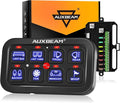 Auxbeam 8 Gang Switch Panel BA80 Automatic Dimmable LED Touch Control Panel Box by Auxbeam