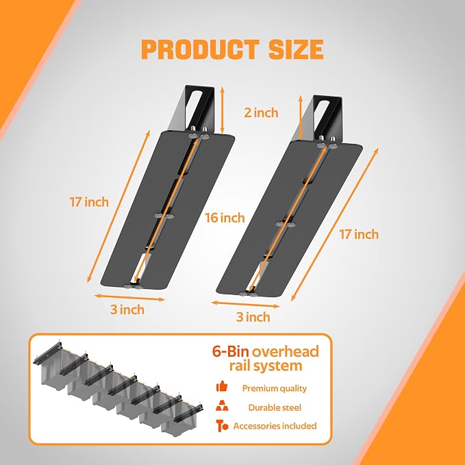 Ultrawall Overhead Garage Storage Racks - Image 3
