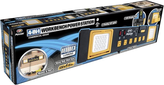 Performance Tool W2279 Commercial Grade Power Station - Image 10
