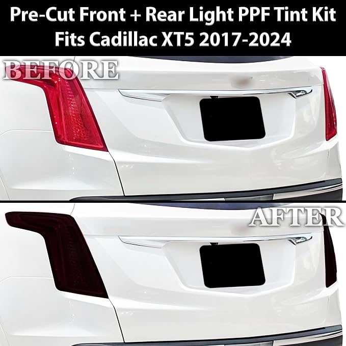 BOGAR TECH DESIGNS Full Headlight Taillight Tint Kit Compatible - Image 3