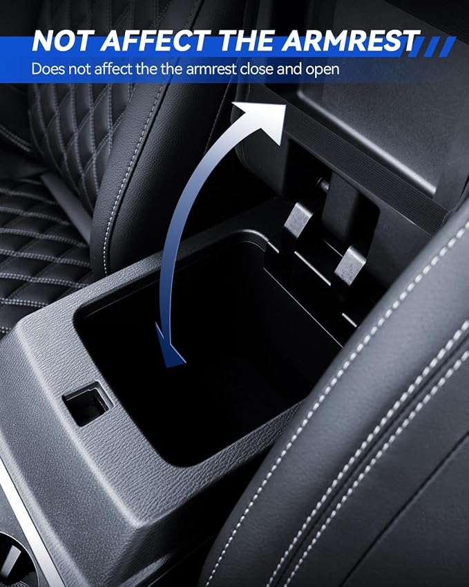 Armrest Cover for 2022-2025 Mitsubishi Outlander Accessories Center Console - Image 7