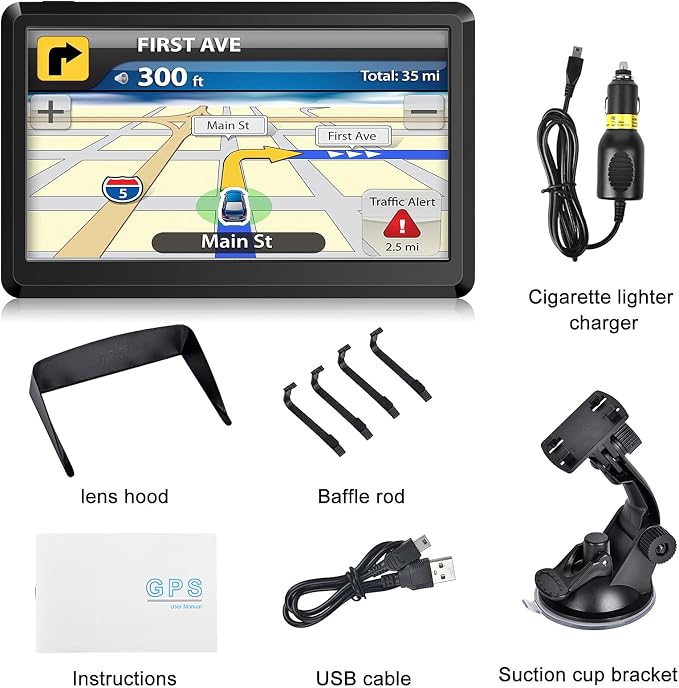 GPS Navigator for Car Truck RV - Image 7