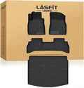 LASFIT Floor Mats & Cargo Mat for Buick Encore GX 2020-2026, TPE All Weather by LASFIT