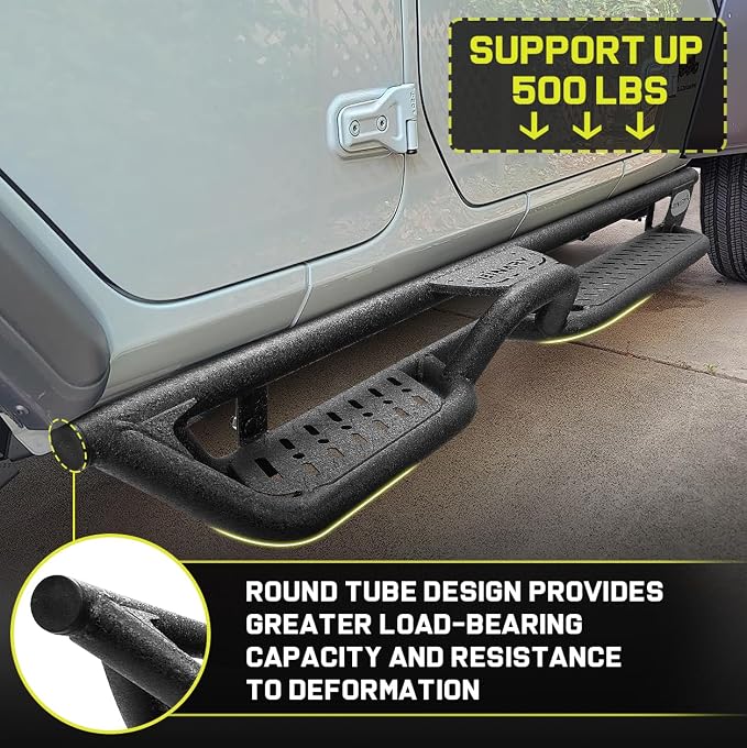 BINARY STAR Running Boards Compatible - Image 3