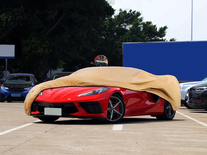 Heavy Duty Outdoor Car Cover Custom Fit - Image 6