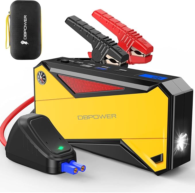 DBPOWER Peak 1600A 18000mAh Portable Car Jump Starter Battery Booster by DBPOWER