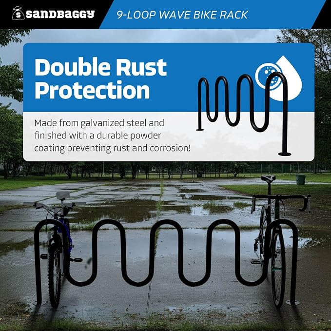 Sandbaggy Commercial Bike Racks - Image 6