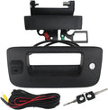 Backup Camera Tailgate Handle Rear View Camera Liftgate Latch Handle by omoZone