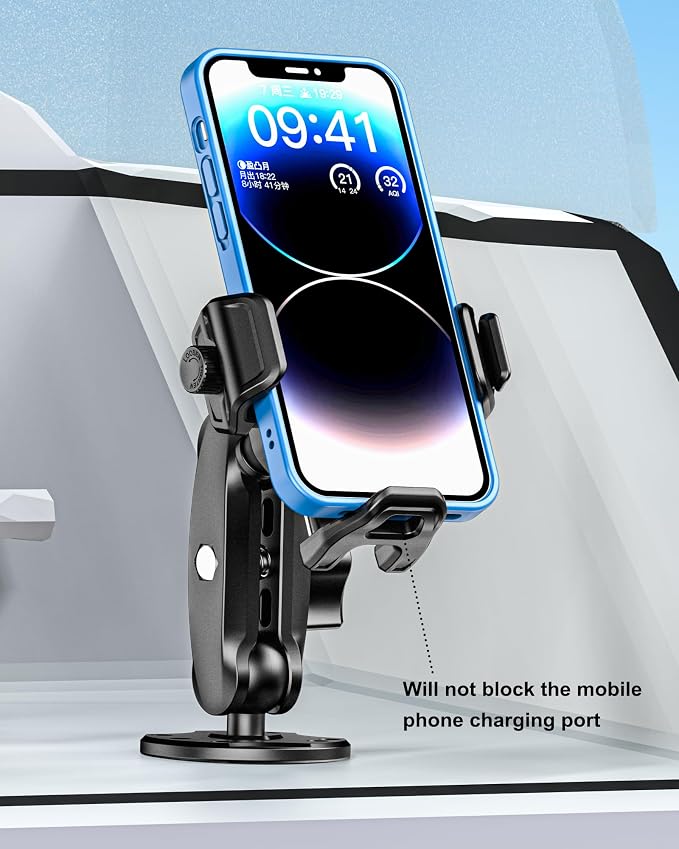 BRCOVAN Anti-Theft Phone Mount Holder - Image 9