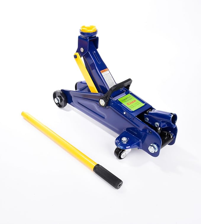 Aain 2 Ton Heavy Duty Floor Jack, Hydraulic Low Profile Trolley Service Floor by AainTools