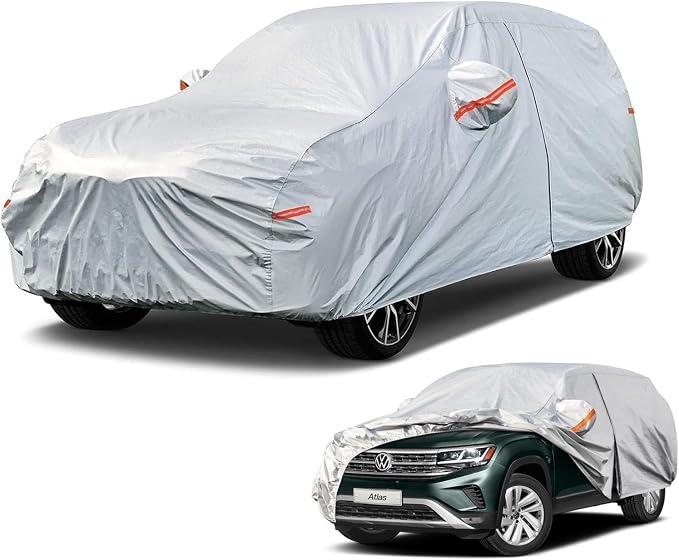 Kayme 6 Layers SUV Car Cover Custom Fit - Image 8
