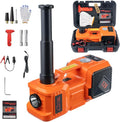 Electric Car Jack Kit with Hydraulic Lift 5-Ton, Tire Inflator Heavy-Duty 12V by Unknown