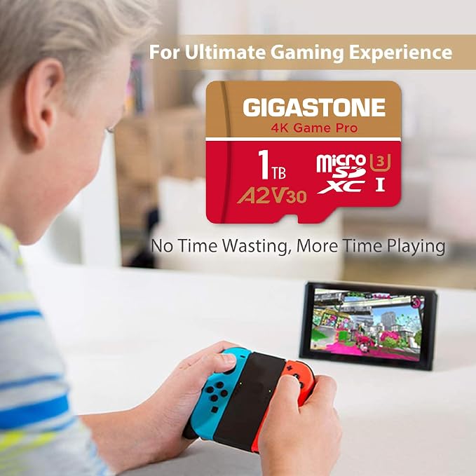 GIGASTONE 1TB Micro SD Card, 4K Game Pro, MicroSDXC Memory Card - Image 7