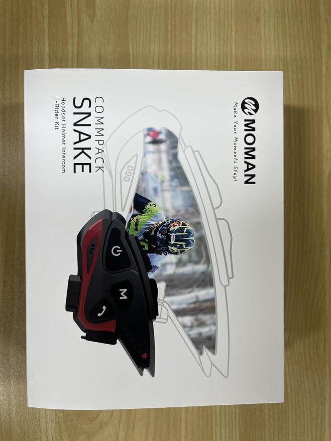 Moman Motorcycle Intercom Headset, CP-S 8 Riders 2000M Group Helmet - Image 10