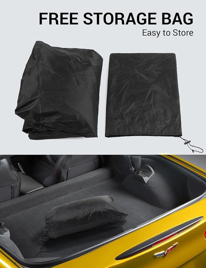 Proadsy 2025 Upgrade Car Cover Compatible - Image 6