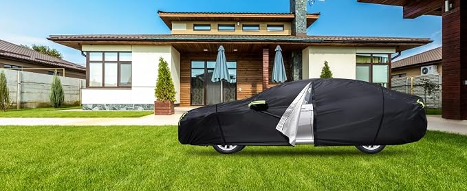 Car Cover Custom Fit for Toyota Camry 1996-2025, Honda Accord 2001-2025 - Image 9