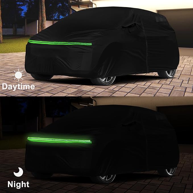Waterproof Car Cover Compatible - Image 6