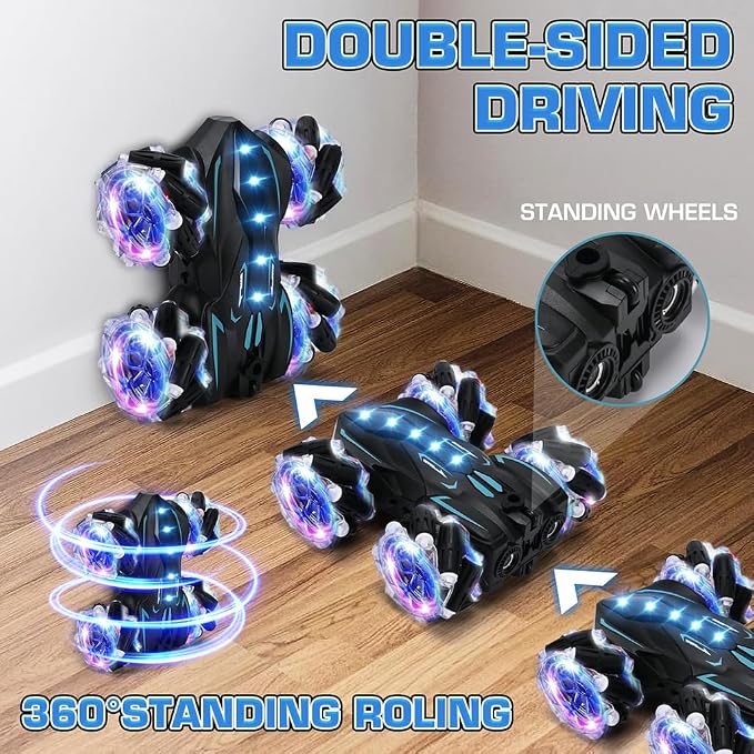 Upgraged Gesture Sensing RC Stunt Car - Image 8