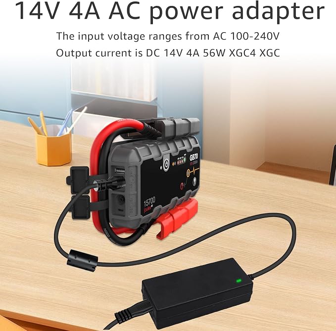 14V4A 56W Power Adapter Compatible - Image 2