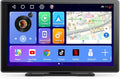 9 inch Wireless Apple Carplay and Android Auto, 4 Core IPS Touch Screen Mirror by Imagebon