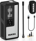 P009 Tire Inflator Portable Air Compressor, 4× Faster 150PSI Air Pump, Auto by QUIKRA