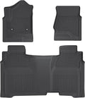Cartist Floor Mats Fit for 2014-2018 Chevy Silverado & GMC Sierra 1500 Crew by cartist
