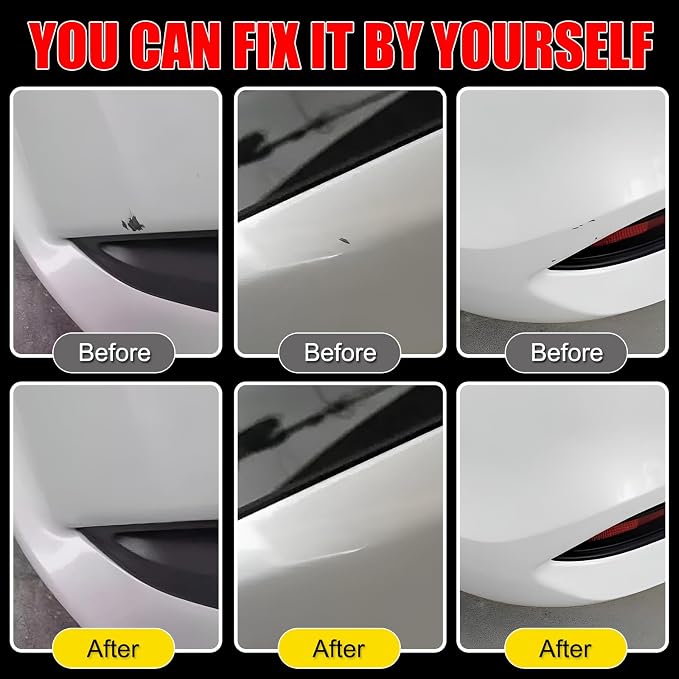 Car Touch Up Paint) for Chrysler, Car Paint Scratch Repair Kit, Quick & Easy - Image 6