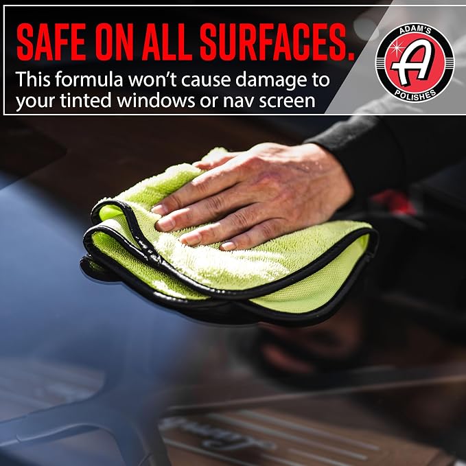 Adam's Polishes Glass Cleaner - Image 5