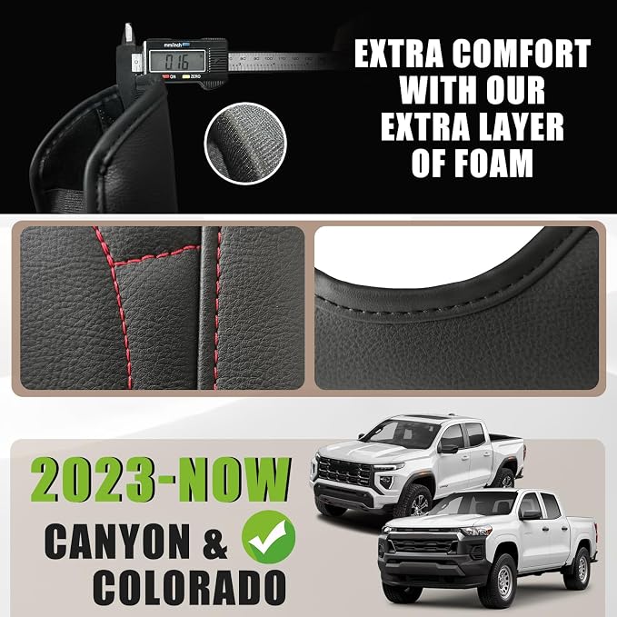 Muslogy Center Console Armrest Cover Compatible - Image 3