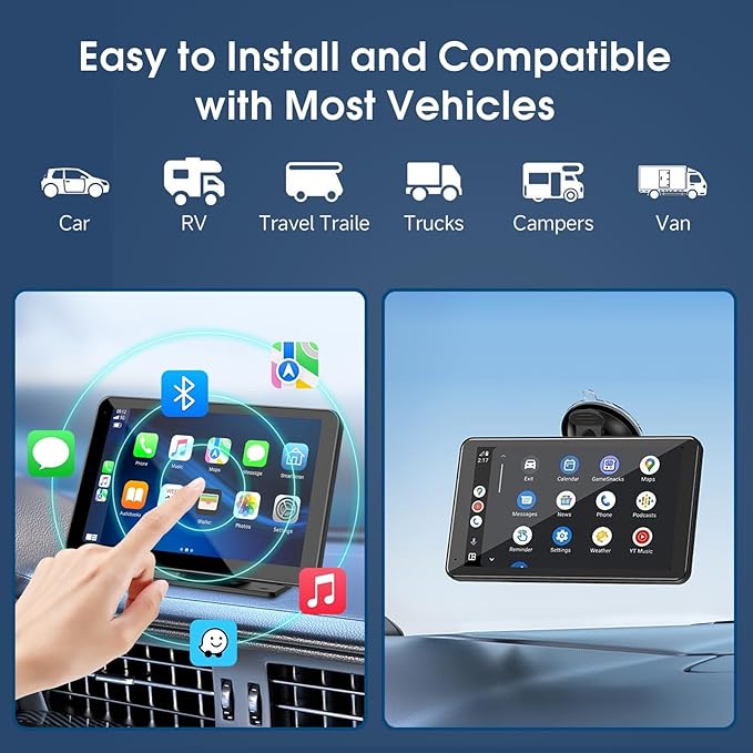 Carplay Screen for Car - Image 7